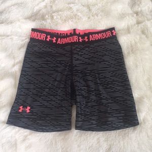 Under armour cheer shorts